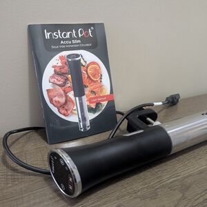 Instant Pot Sous Vide Immersion Circulator